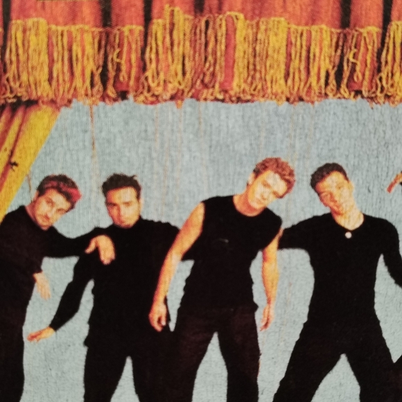 Black NSYNC No Strings Attached Men's Med Fan Tshirt - Picture 3 of 5